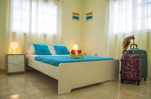 Hostel Gava Punta Cana room 1 large bed